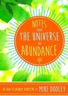 Notes From The Universe On Abundance di Mike Dooley edito da Hay House Inc