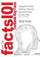 Studyguide For Social Marketing di Cram101 Textbook Reviews edito da Cram101