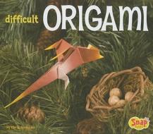 Difficult Origami di Chris Alexander edito da Snap Books