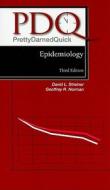 PDQ Epidemiology di David Streiner edito da McGraw-Hill Education