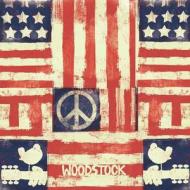 Woodstock Unlined Journal American Peace di Epic Records edito da QUIET FOX DESIGNS