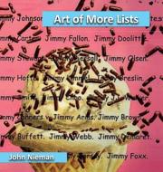 Art of More Lists di John Nieman edito da PageTurner, Press and Media