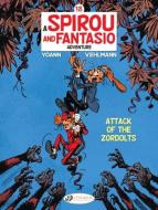Spirou & Fantasio Vol. 18: Attack Of The Zordolts di Fabien Vehlmann edito da Cinebook Ltd