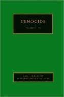 Genocide di Adam Jones edito da SAGE PUBN