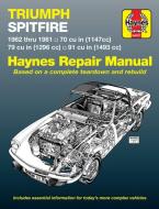 Triumph Spitfire, 1962-1981 di John Haynes edito da HAYNES PUBN