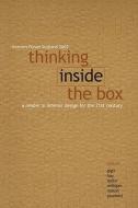 Thinking Inside the Box edito da Middlesex University Press