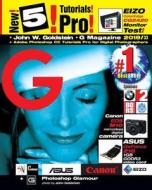 G Magazine 2018/33: Adobe Photoshop CC Tutorials Pro for Digital Photographers di John W. Goldstein edito da Createspace Independent Publishing Platform