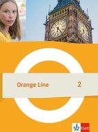 Orange Line 2 Schulbuch (fester Einband) Klasse 6 edito da Klett Ernst /Schulbuch