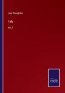 Italy di Lord Broughton edito da Salzwasser-Verlag