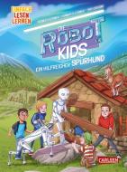 Die Robot-Kids: Ein hilfreicher Spürhund di Bernd Flessner, Hannah Flessner edito da Carlsen Verlag GmbH
