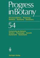 Progress in Botany / Fortschritte der Botanik di Karl Esser edito da Springer Berlin Heidelberg