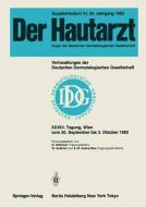 Verhandlungen der Deutschen Dermatologischen Gesellschaft edito da Springer Berlin Heidelberg