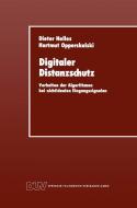 Digitaler Distanzschutz di Dieter Nelles, Hartmut Opperskalski edito da Deutscher Universitätsverlag