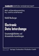 Electronic Data Interchange edito da Deutscher Universitätsverlag