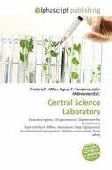 Central Science Laboratory edito da Vdm Publishing House