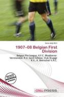 1907-08 Belgian First Division edito da Cred Press