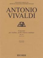 Concerto for Violin, Strings and Basso Continuo - Rv216, Op. 6 No. 4: Critical Edition Score edito da RICORDI