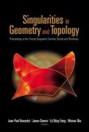 Singularities In Geometry And Topology - Proceedings Of The Trieste Singularity Summer School And Workshop di Brasselet Jean-paul edito da World Scientific