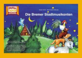 Kamishibai: Die Bremer Stadtmusikanten di Jacob Grimm, Wilhelm Grimm edito da Hase und Igel Verlag GmbH