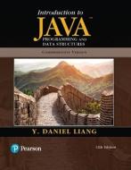 Introduction to Java Programming and Data Structures, Comprehensive Version di Y. Liang edito da PEARSON