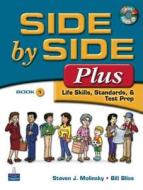 Value Pack: Side by Side Plus 1 with Word by Word Picture Dictionary (with Wordsongs Music CD) and Activity & Test Prep Workbook 1 di Steven J. Molinsky, Bill Bliss edito da Pearson Education ESL