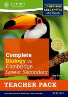 Complete Biology for Cambridge Secondary 1 Teacher Pack di Pam Large edito da Oxford Children?s Books
