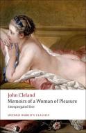 Memoirs of a Woman of Pleasure di John Cleland edito da Oxford University Press
