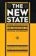 New State di Mary Parker Follett edito da Pennsylvania State University Press