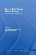 Sexual Orientation Discrimination edito da Taylor & Francis Ltd