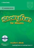 Storyfun for Movers Teacher's Book with Audio CDs (2) di Karen Saxby edito da CAMBRIDGE