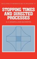 Stopping Times and Directed Processes di Gerald A. Edgar, G. A. Edgar, Louis Sucheston edito da Cambridge University Press