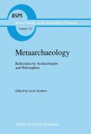 Metaarchaeology edito da Springer Netherlands