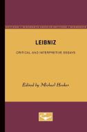Leibniz edito da UNIV OF MINNESOTA PR