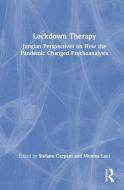 Lockdown Therapy edito da Taylor & Francis Ltd