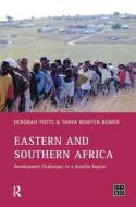 Eastern And Southern Africa di Debby Potts, T.A.S. Bowyer-Bower edito da Taylor & Francis Ltd