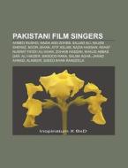 Pakistani Film Singers: Najam Sheraz, No di Books Llc edito da Books LLC, Wiki Series
