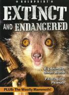 Extinct and Endangered di Shirley Gunby, Judi-Lynn Laman edito da Steck-Vaughn