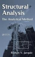 Structural Analysis di P. E. Ramon V. Jarquio edito da CRC Press