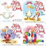 Katy Duck Board Book 4-Pack: Katy Duck; Katy Duck, Big Sister; Katy Duck, Center Stage; Katy Duck, Dance Star di Alyssa Satin Capucilli edito da Little Simon