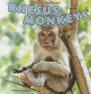Rhesus Monkeys di Gillian Gosman edito da POWERKIDS PR