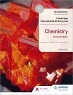 Cambridge International As & A Level Chemistry Student's Book Second Edition di Peter Cann, Peter Hughes edito da Hodder Education