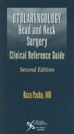 Otolaryngology Head And Neck Surgery di Raza Pasha edito da Plural Publishing Inc