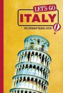 Let's Go Italy: The Student Travel Guide di Harvard Student Agencies Inc edito da LETS GO INC