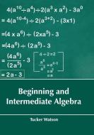 Beginning and Intermediate Algebra edito da Larsen and Keller Education