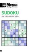 Dedopulos, T: Mensa Sudoku di Tim Dedopulos edito da Carlton Books Ltd