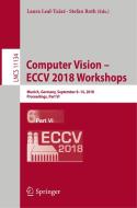 Computer Vision - ECCV 2018 Workshops edito da Springer-Verlag GmbH