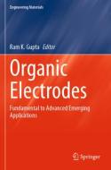 Organic Electrodes edito da Springer International Publishing