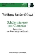 Schülerinteresse am Computer edito da VS Verlag für Sozialwissenschaften