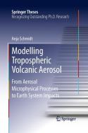 Modelling Tropospheric Volcanic Aerosol di Anja Schmidt edito da Springer Berlin Heidelberg