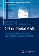 CSR und Social Media edito da Springer-Verlag GmbH
